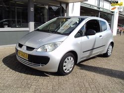 Grijs Gebruikt 2008 Mitsubishi Colt Hatchback | € 3.450 (Duur)