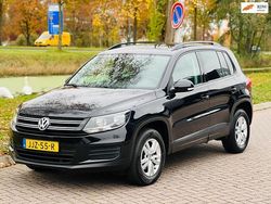 Zwart Gebruikt 2013 VW Tiguan Sport SUV | € 8.999 (Goede deal)
