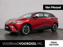Rood Nieuw 2025 MG MG4 EV Hatchback | € 24.995 (Super prijs)