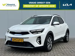Wit Gebruikt 2024 Kia Stonic SUV | € 23.390 (Iets duurder)
