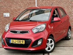 Rood Gebruikt 2011 Kia Picanto Comfort Hatchback | € 4.650 (Eerlijke prijs)