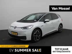 Wit Gebruikt 2020 VW ID.3 Hatchback | € 17.900 (Eerlijke prijs)