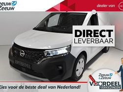 Onbekend Gebruikt 2023 Nissan Townstar N-Connecta Van | € 27.847 (Duur)