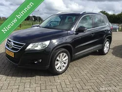 Zwart Gebruikt 2011 VW Tiguan Sport SUV | € 8.300 (Eerlijke prijs)
