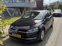 Zwart Gebruikt 2017 VW Golf VII Comfortline Stationwagen | € 7.850 (Goede deal)