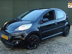 Zwart Gebruikt 2013 Peugeot 107 Active Hatchback | € 4.495 (Eerlijke prijs)