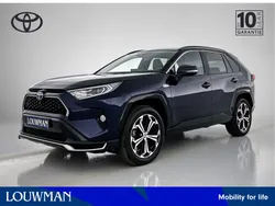 Blauw Gebruikt 2021 Toyota RAV4 Hybrid Plus SUV | € 42.445 (Eerlijke prijs)