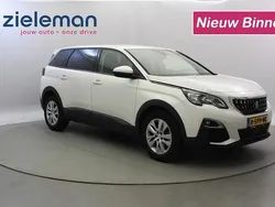 Wit Gebruikt 2020 Peugeot 5008 MPV | € 17.345 (Eerlijke prijs)