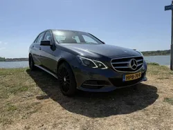 Grijs Gebruikt 2013 Mercedes E200 Avantgarde Sedan | € 12.500 (Super prijs)