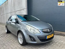 Grijs Gebruikt 2013 Opel Corsa Edition Hatchback | € 1.999 (Super prijs)