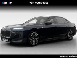 Zwart Nieuw 2025 BMW i7 Executive Sedan | € 194.000