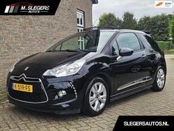 Zwart Gebruikt 2013 Citroën DS3 Cabriolet So Chic Cabriolet | € 6.950 (Eerlijke prijs)