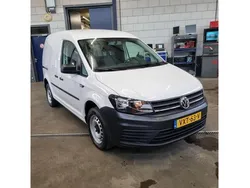 Wit Gebruikt 2020 VW Caddy Comfortline MPV | € 16.750 (Super prijs)