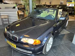Blauw Gebruikt 2002 BMW 330 Cabriolet Executive Cabriolet | € 13.950 (Eerlijke prijs)