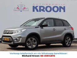 Grijs Gebruikt 2017 Suzuki Vitara Exclusive SUV | € 17.950 (Eerlijke prijs)