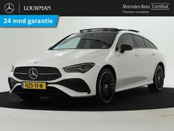 Wit Gebruikt 2024 Mercedes CLA250e Shooting Brake AMG Stationwagen | € 43.945 (Iets duurder)