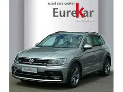 Grijs Gebruikt 2018 VW Tiguan R-line SUV | € 29.990 (Goede deal)