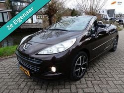 Zwart (metallic) Gebruikt 2014 Peugeot 207 CC Cabriolet | € 7.495 (Iets duurder)