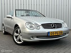 Grijs Gebruikt 2004 Mercedes 320 Avantgarde Cabriolet | € 8.995 (Eerlijke prijs)