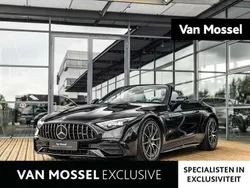 Zwart, metallic lak Gebruikt 2023 Mercedes SL43 AMG AMG Cabriolet | € 119.690