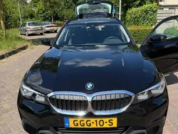 Zwart Gebruikt 2020 BMW 330 Executive Stationwagen | € 28.500 (Super prijs)