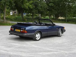 Blauw Gebruikt 1992 Saab 900 Cabriolet Aero Cabriolet | € 10.450