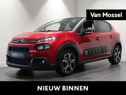 Rood Gebruikt 2018 Citroën C3 Feel Hatchback | € 10.940 (Eerlijke prijs)