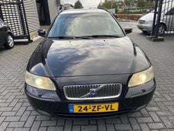 Zwart Gebruikt 2008 Volvo V70 Stationwagen | € 3.700