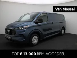Blauw Nieuw 2024 Ford Transit Custom Trend Van | € 34.945 (Super prijs)
