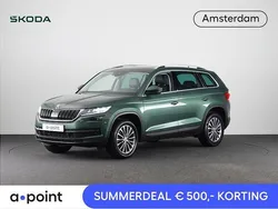 Groen Gebruikt 2020 Skoda Kodiaq Business Line SUV | € 31.849 (Eerlijke prijs)