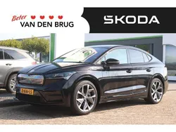 Zwart Gebruikt 2024 Skoda Enyaq iV RS SUV | € 49.950 (Eerlijke prijs)