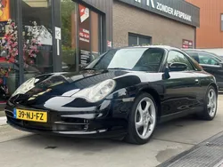 Zwart Gebruikt 2002 Porsche 911 Carrera Cabriolet Cabriolet | € 38.950 (Iets duurder)