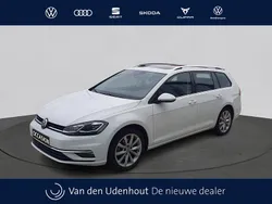 Wit Gebruikt 2018 VW Golf VII Highline Stationwagen | € 18.450 (Eerlijke prijs)