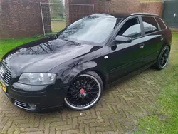 Zwart Gebruikt 2008 Audi A3 Sportback Ambition Hatchback | € 5.950 (Duur)