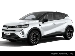 Wit Nieuw 2025 Renault Captur Techno SUV | € 36.867 (Eerlijke prijs)