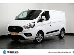 Wit Gebruikt 2021 Ford Transit Custom Limited Van | € 24.800 (Eerlijke prijs)