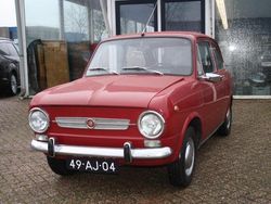 Rood Gebruikt 1973 Fiat 850 | € 6.950
