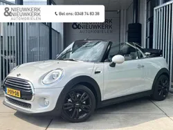 Grijs Gebruikt 2018 Mini Cooper Cabriolet Business Cabriolet | € 21.899 (Eerlijke prijs)