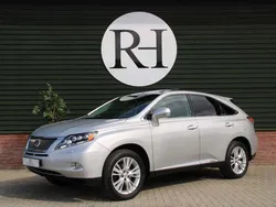 Zilver Gebruikt 2010 Lexus RX450 Executive Line SUV | € 24.940