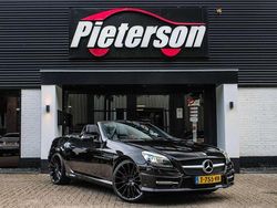Zwart Gebruikt 2011 Mercedes SLK350 Edition 1 Cabriolet | € 19.999 (Eerlijke prijs)