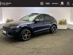 Blauw Gebruikt 2023 Audi Q5 Sportback S-Line SUV | € 62.900 (Iets duurder)