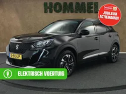 Zwart Gebruikt 2021 Peugeot e-2008 Allure SUV | € 15.945 (Goede deal)