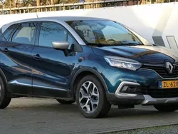 Blauw, metallic lak Gebruikt 2019 Renault Captur Intens SUV | € 19.900 (Iets duurder)