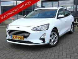 Wit Gebruikt 2021 Ford Focus Business Edition Stationwagen | € 16.300 (Super prijs)