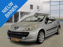 Grijs Gebruikt 2009 Peugeot 207 CC Cabriolet | € 4.999 (Eerlijke prijs)