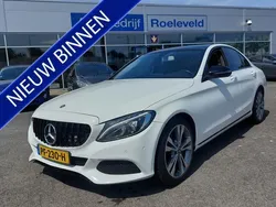 Wit Gebruikt 2017 Mercedes C180 Business Sedan | € 22.950 (Goede deal)
