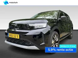 Zwart Nieuw 2025 Opel Frontera SUV | € 35.995 (Iets duurder)