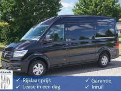 Zwart Nieuw 2024 VW Crafter Van | € 48.850 (Goede deal)