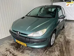Groen Gebruikt 2001 Peugeot 206 Hatchback | € 1.199 (Eerlijke prijs)