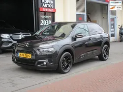 Zwart Gebruikt 2019 Citroën C4 Cactus PureTech Hatchback | € 14.950 (Goede deal)